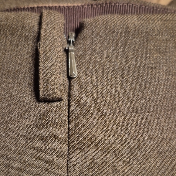 Worth Women's Dark Brown Blazer And Long Skirt Set - Picture 14 of 15